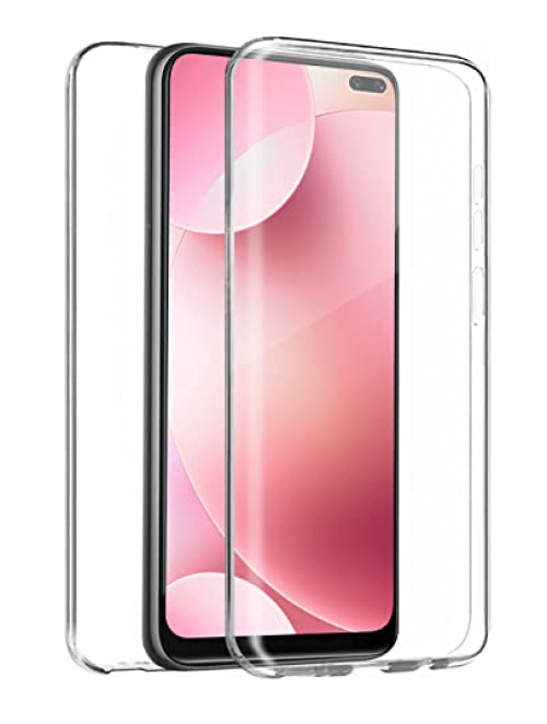 TBOC Transparent silikon gel tpu-pet-kunststoff Handyhülle für Xiaomi Redmi K30i 5G Handyhülle24