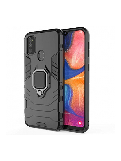 TANYO Schwarz TPU Handyhülle für Samsung Galaxy M30s Handyhülle24