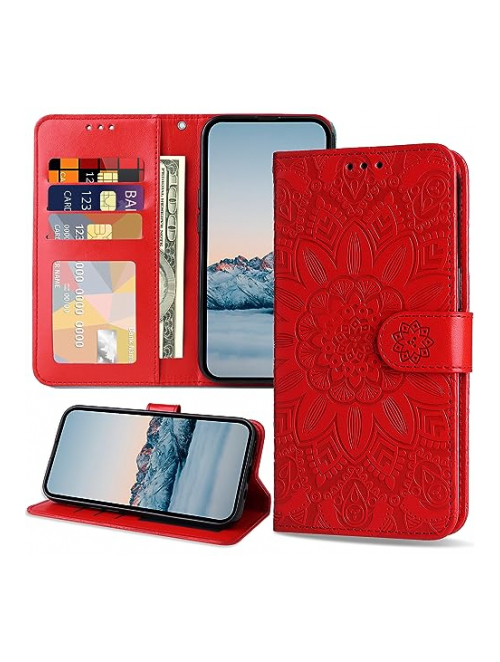 SRISHP Rot Handyhülle für Oppo A12s Handyhülle24