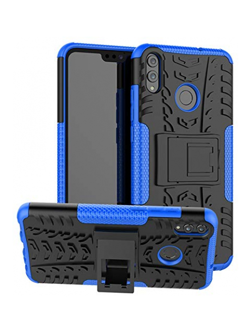 Yiakeng Blau Kunststoff Handyhülle für Honor 9X Lite Handyhülle24