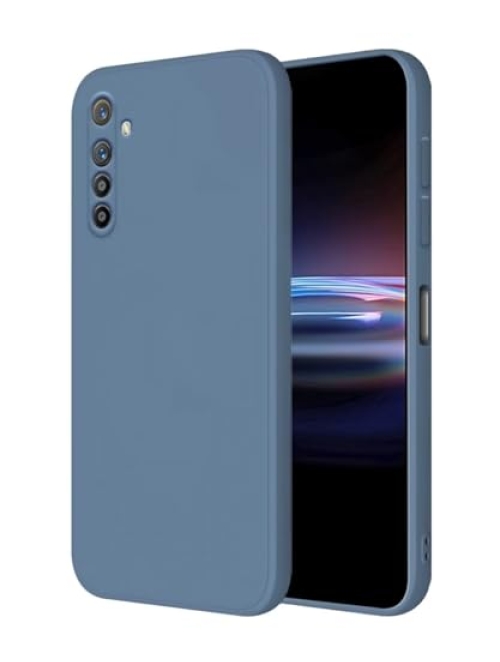 HONLEN Weiss Silikon Handyhülle für Realme XT Handyhülle24