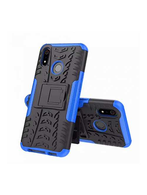 FanTing Blau TPU Handyhülle für LG W30 Pro Handyhülle24