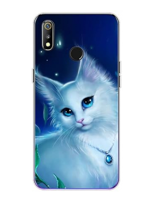 KARTXITAI Pussy Handyhülle für Realme 3i Handyhülle24