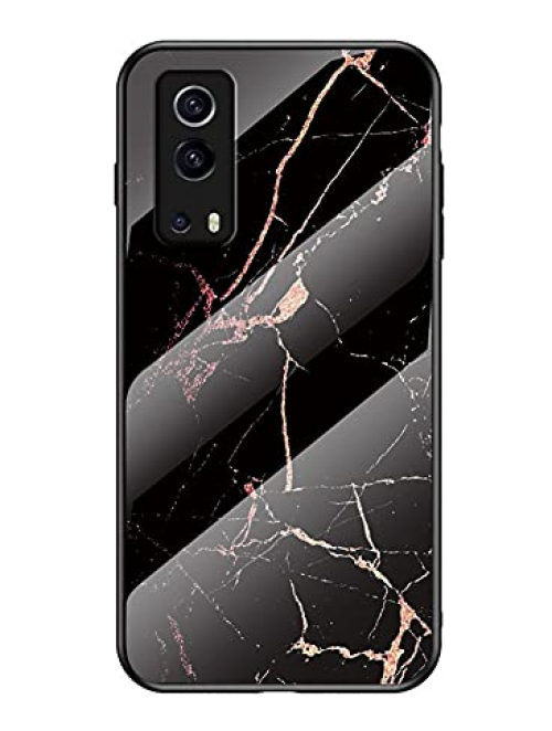BeyondTop Gold TPU Handyhülle für vivo Y70s Handyhülle24
