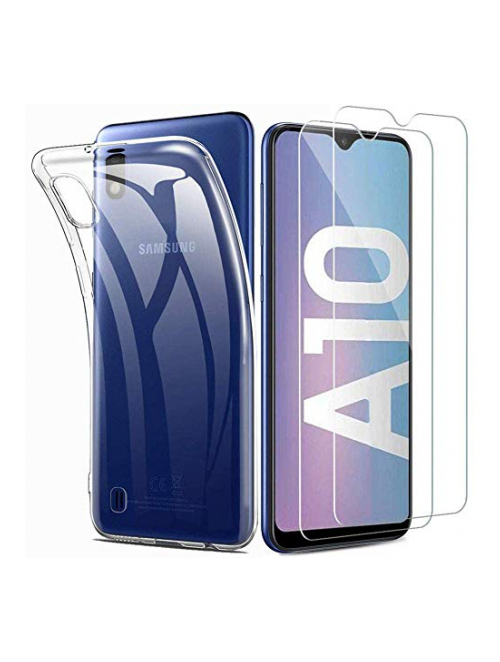 iLiebe TPU Handyhülle für Samsung Galaxy A10e Handyhülle24