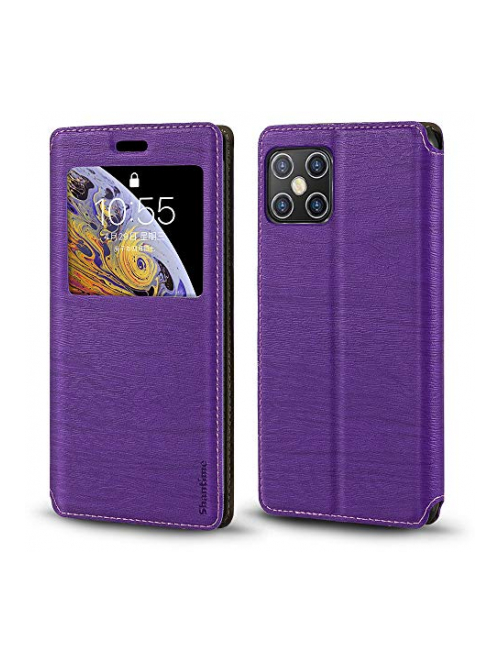 Shantime Violett Handyhülle für Gionee M12 Handyhülle24