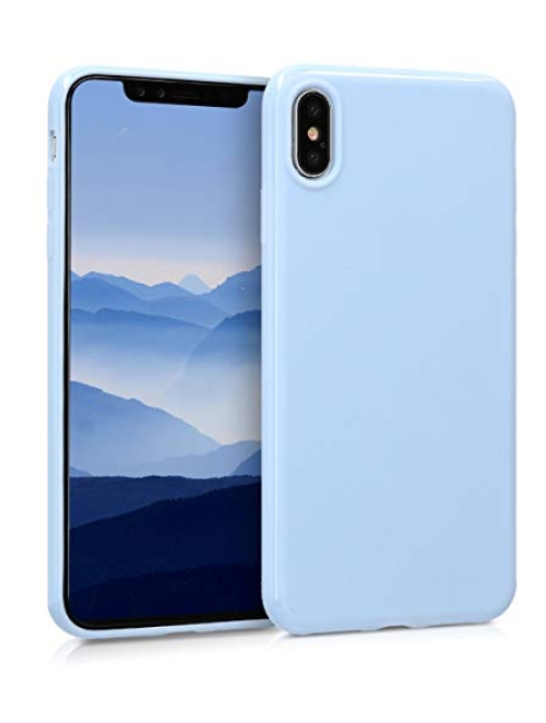 kwmobile Blau TPU Handyhülle für Apple iPhone XS Max Handyhülle24