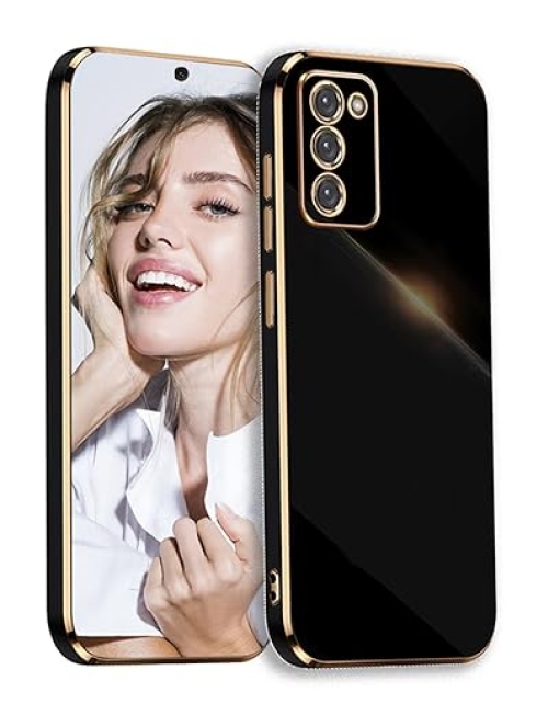 POUHYE Schwarz Handyhülle für Samsung Galaxy A91 Handyhülle24