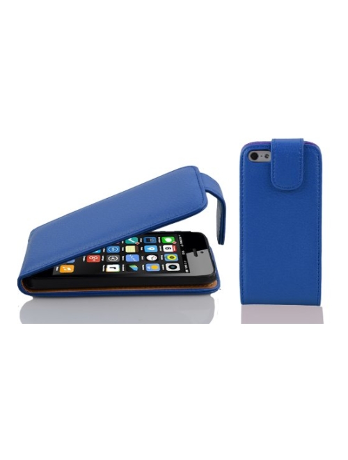 Cadorabo KÖNIGS-BLAU TPU Handyhülle für Apple iPhone 5c Handyhülle24