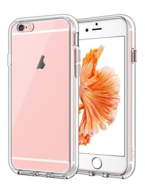 JETech Transparent polycarbonat (thermoplastisches polyurethan) Handyhülle für Apple iPhone 6 Plus Handyhülle24