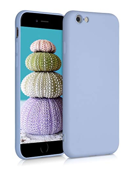 kwmobile Blau TPU Handyhülle für Apple iPhone 6s Handyhülle24