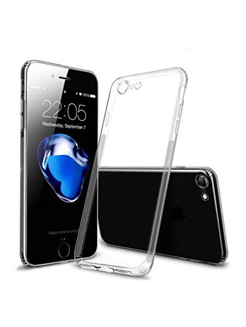 Hetcher Tech Transparent TPU Handyhülle für Apple iPhone 6 Plus Handyhülle24