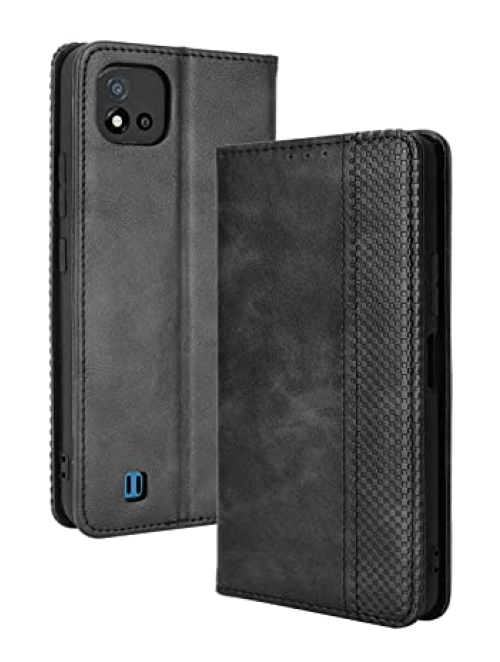 GOKEN Schwarz TPU Handyhülle für Realme C20A Handyhülle24