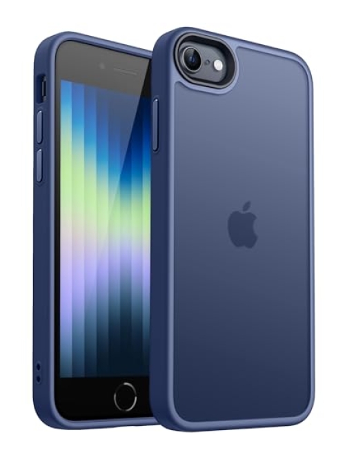 CANSHN Grau TPU Handyhülle für Apple iPhone 8 Handyhülle24