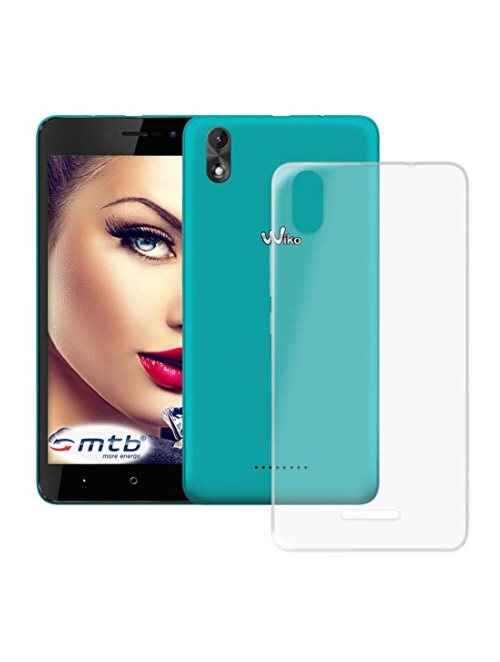 mtb more energy Transparent TPU Handyhülle für Wiko Lenny4 Plus Handyhülle24